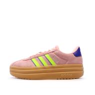 Baskets Roses Femme Adidas Vl Court Bold IH8089 pas cher
