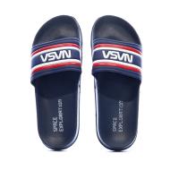 Zapatillas de claqué azul marino para niño Nasa Calorie ver 3