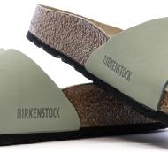 Sandales Vertes Femme Birkenstock Madrid Big vue 7