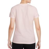 T-shirt Rose Femme Nike Sportswear Futura vue 2