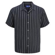 Chemisette Gaze de Coton Marine Homme Jack & Jones Reaster vue 3