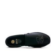 Espadrilles Noir Femme Replay Nash Fluo Slip vue 4