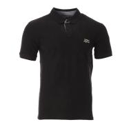 Polo Noir Homme Lee Cooper Opan