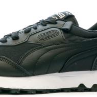 Baskets Noir/Blanche Homme Puma Rider vue 7