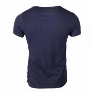 T-shirt Marine Homme La Maison Blaggio Michak vue 2