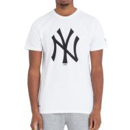 Camiseta hombre blanca New Era Team Logo 11863818 barato