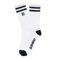 x1 Paires de Chaussettes Blanches/Noires Homme Element Clearsight pas cher