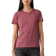 T-Shirt Bordeaux Femme Levi's Perfect 1