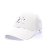 Casquette Blanche Homme Under Armour Driver pas cher