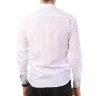 Chemise Blanche Homme Saint-Hilaire BSH vue 2