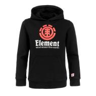 Sweat Noir Garçon Element Vertical pas cher