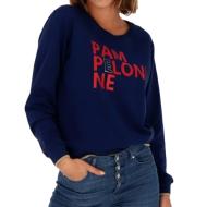 Sweat Marine Femme Les Tropéziennes Maddie pas cher