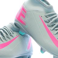 Chaussures de football Turquoise/Rose Garçon Nike Jp Superfly 10 Club vue 7