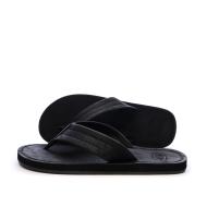 Chanclas negras para hombre Superdry Vintage Flip Flop