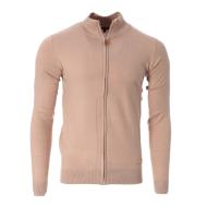 Pull Zippé Beige Homme Best Mountain 05-BEI