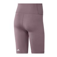 Short Rose Femme Adidas Optime Bike vue 2