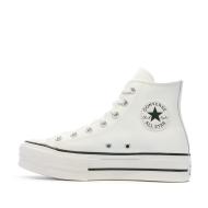 Baskets Blanches Homme Converse Ctas Lift Hi pas cher