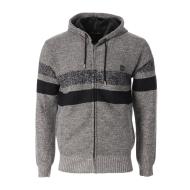 Gilet Zippée Gris Homme RMS26 Sherpa pas cher