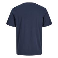 T-Shirt Marine Homme Jack & Jones Jorsevens vue 2