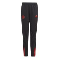 Pantalon d’entraînement Noir/Rouge Garçon Adidas Manchester United Tiro 23 pas cher