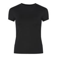 T-Shirt Noir Femme Pieces Fylla