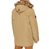 Parka Beige Homme Superdry Everest vue 2