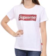 T-shirt Blanc Femme Supreme Grip Celine pas cher