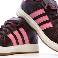 Baskets Prunes/Roses Fille Adidas Grand Court 2.0 vue 7