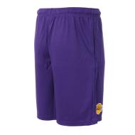 Short de Basketball Violet Homme NBA Los Angeles Lakers vue 2