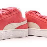 Baskets Rose Femme Puma Suede XL vue 7