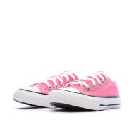 Baskets Roses Fushia Fille Converse Chuck Taylor 3J238C vue 6
