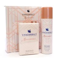 Coffret Eau de toilette + Déodorant Gloria Vanderbilt Miss pas cher