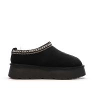 Boots Noires Femme Xti Microfiber vue 2