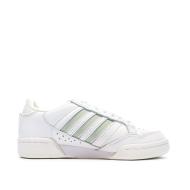 Baskets Blanc/Vert Femme Adidas Continental 80 Stripes vue 2