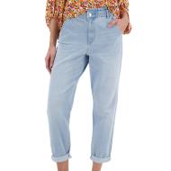 Jean Mom Bleu Femme JDY Sisse Hw pas cher