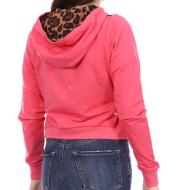 Sweat à capuche Rose Femme Supreme Grip Wild vue 2