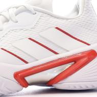 Chaussures de Tennis Blanche Femme Adidas Barricade vue 7