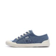Women’s Blue Canvas Shoes TBS OPIACE affordable