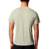 T-Shirt Vert Homme Columbia Zero vue 2