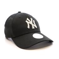 Casquette Noire/Blanche Homme New Era League vue 2