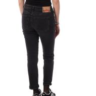 Jean Slim Noir Femme Diesel 2015 Babhila vue 2