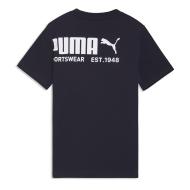 T-shirt Marine/Blanc Garçon Puma Sport Graphic vue 2