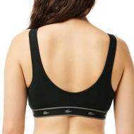 Brassière Noir Lacoste Stripe Color vue 2