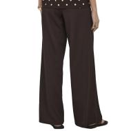 Pantalon fluide Marron Femme JDY Ebbie vue 2