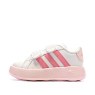 Baskets Roses Bébé Fille Adidas Grand Court 2.0 pas cher