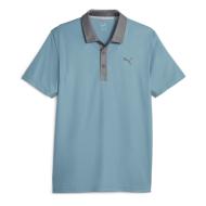 Polo Turquoise Homme Puma Gamer 599118 pas cher
