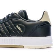Baskets Noir/Doré Homme Adidas Courtmaster vue 7