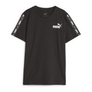 T-shirt Noir Garçon Puma Camo T pas cher