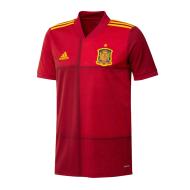 Espagne Maillot Réplica Domicile Homme Adidas 2020/2021 pas cher