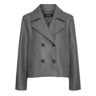 Veste Grise Femme Vero Moda Vincemia vue 3